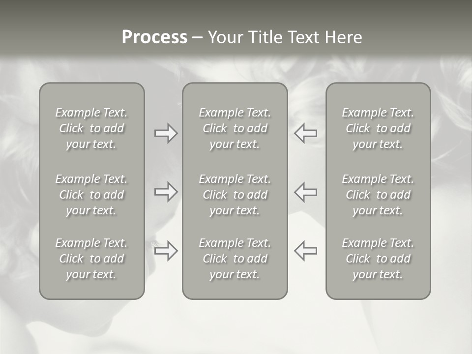 Connection Child Childhood PowerPoint Template