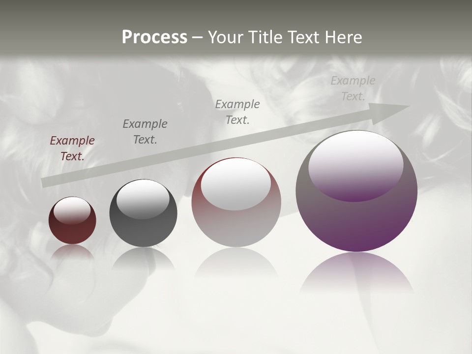 Connection Child Childhood PowerPoint Template