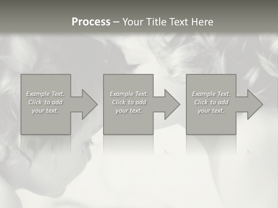 Connection Child Childhood PowerPoint Template