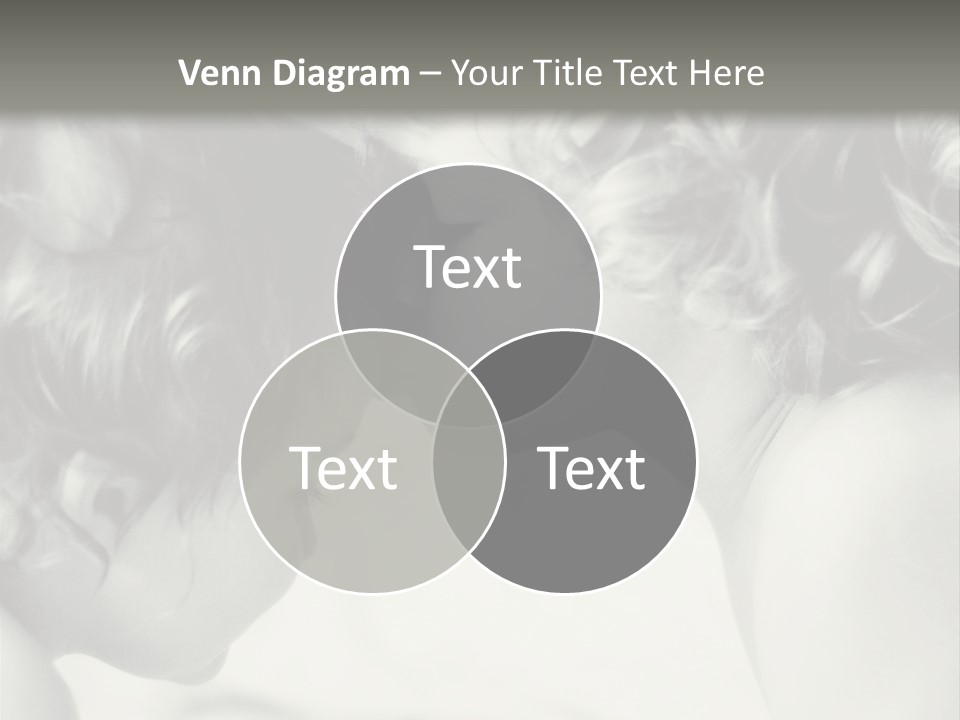 Connection Child Childhood PowerPoint Template