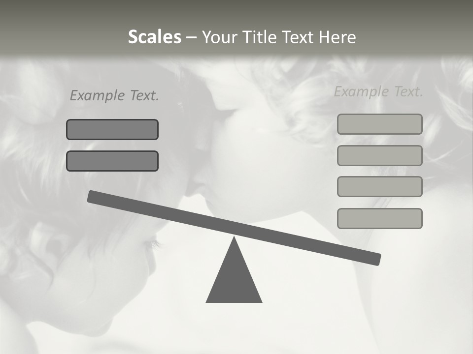 Connection Child Childhood PowerPoint Template