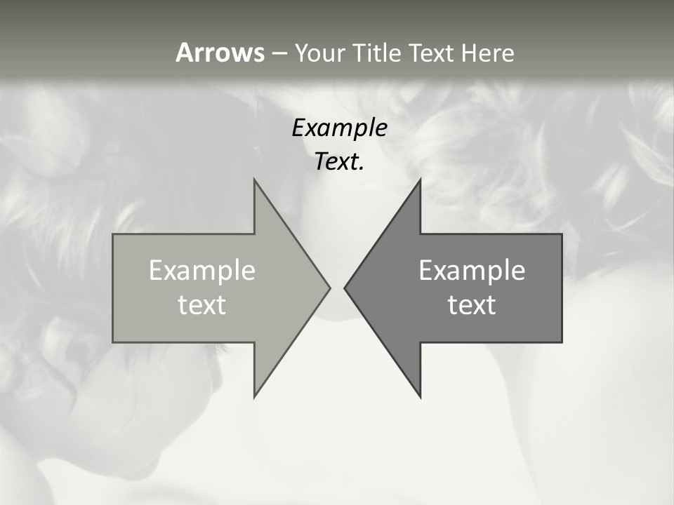 Connection Child Childhood PowerPoint Template
