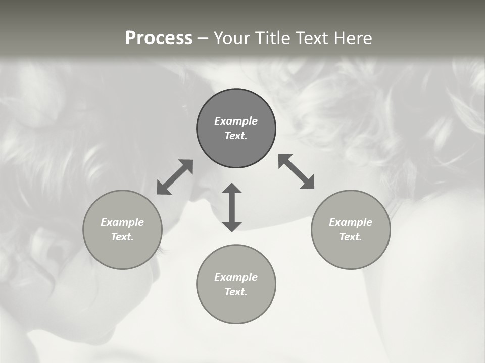 Connection Child Childhood PowerPoint Template