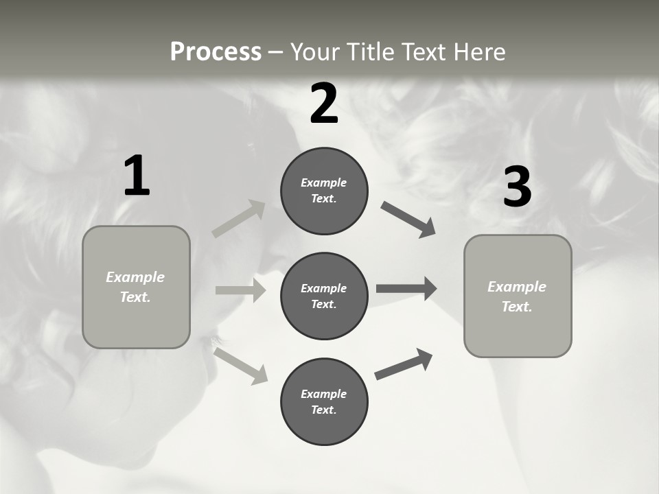 Connection Child Childhood PowerPoint Template