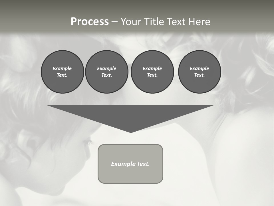 Connection Child Childhood PowerPoint Template