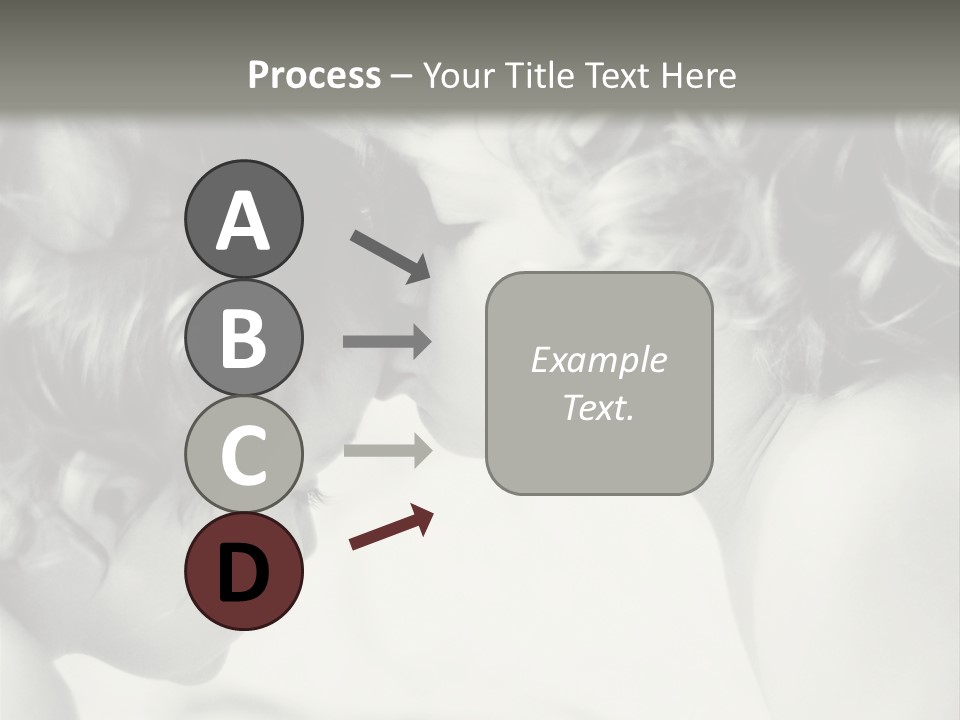 Connection Child Childhood PowerPoint Template