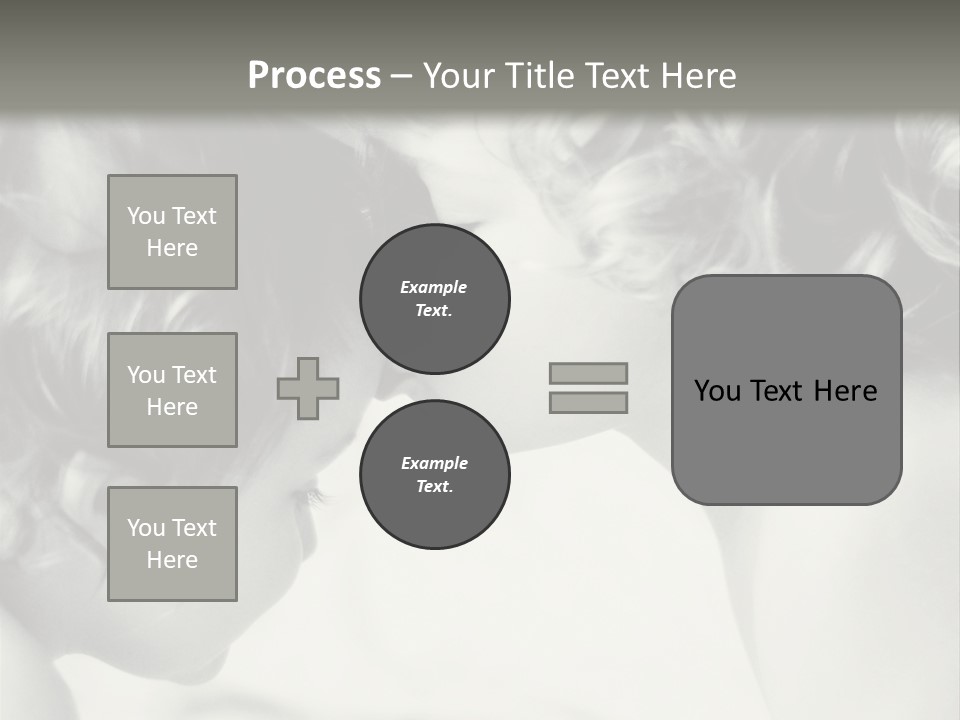 Connection Child Childhood PowerPoint Template