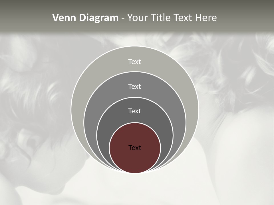 Connection Child Childhood PowerPoint Template