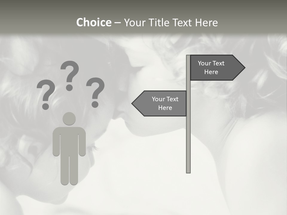 Connection Child Childhood PowerPoint Template