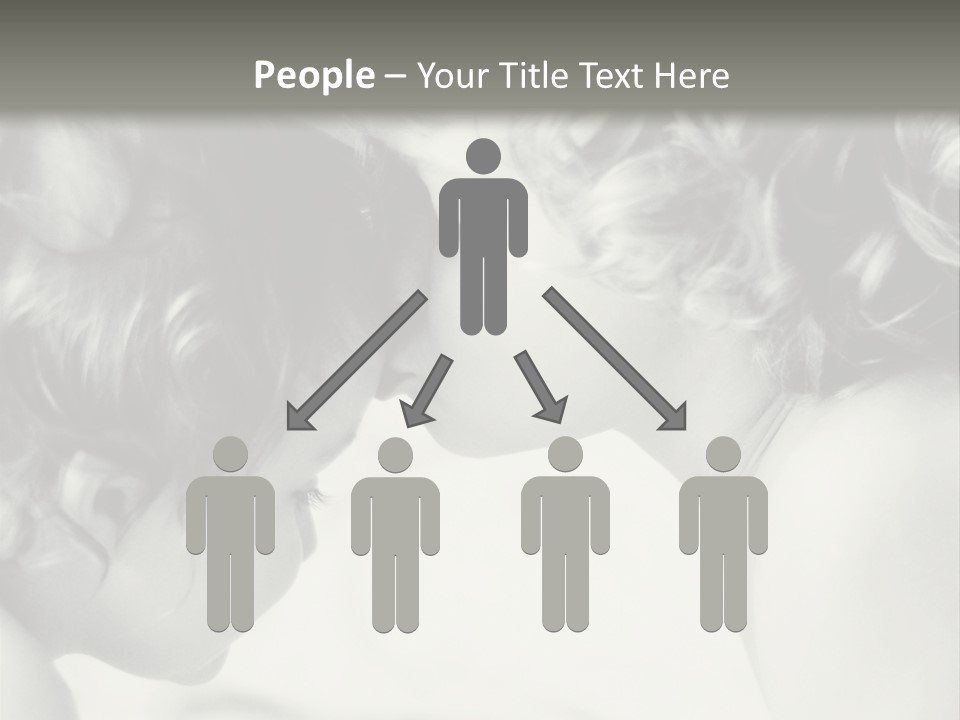 Connection Child Childhood PowerPoint Template