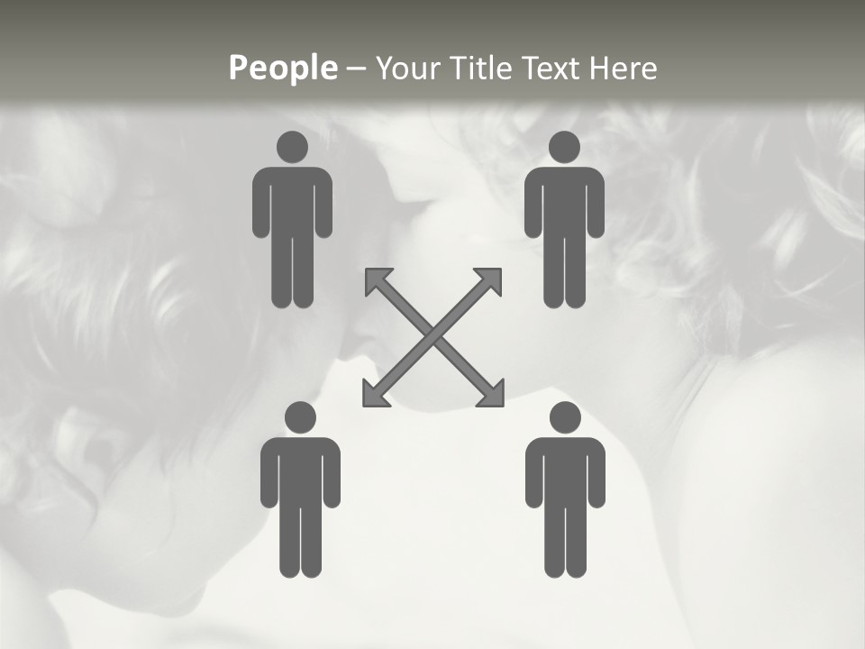 Connection Child Childhood PowerPoint Template