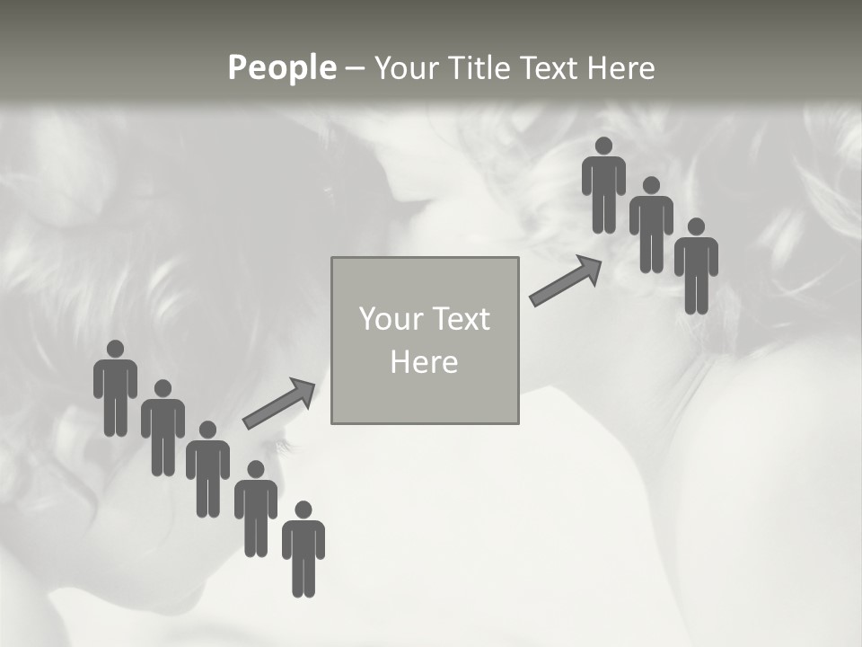 Connection Child Childhood PowerPoint Template