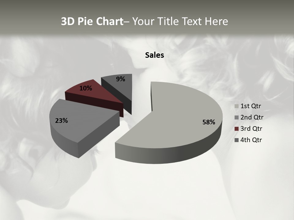 Connection Child Childhood PowerPoint Template
