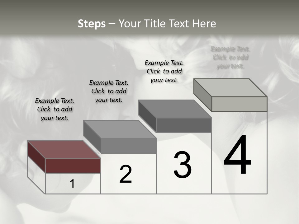 Connection Child Childhood PowerPoint Template