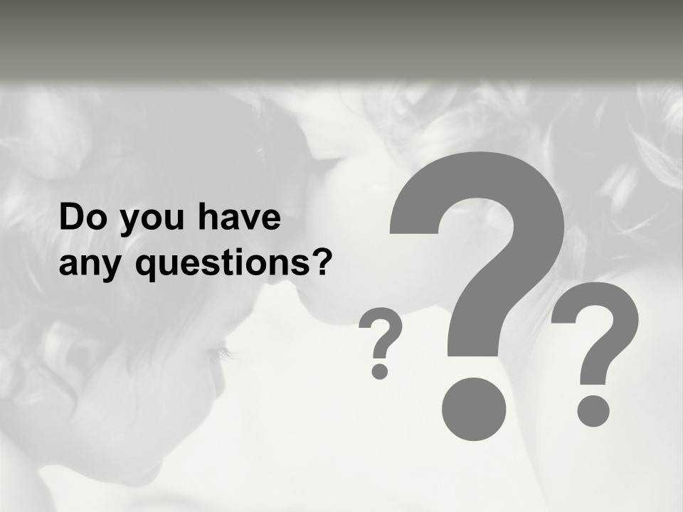 Connection Child Childhood PowerPoint Template