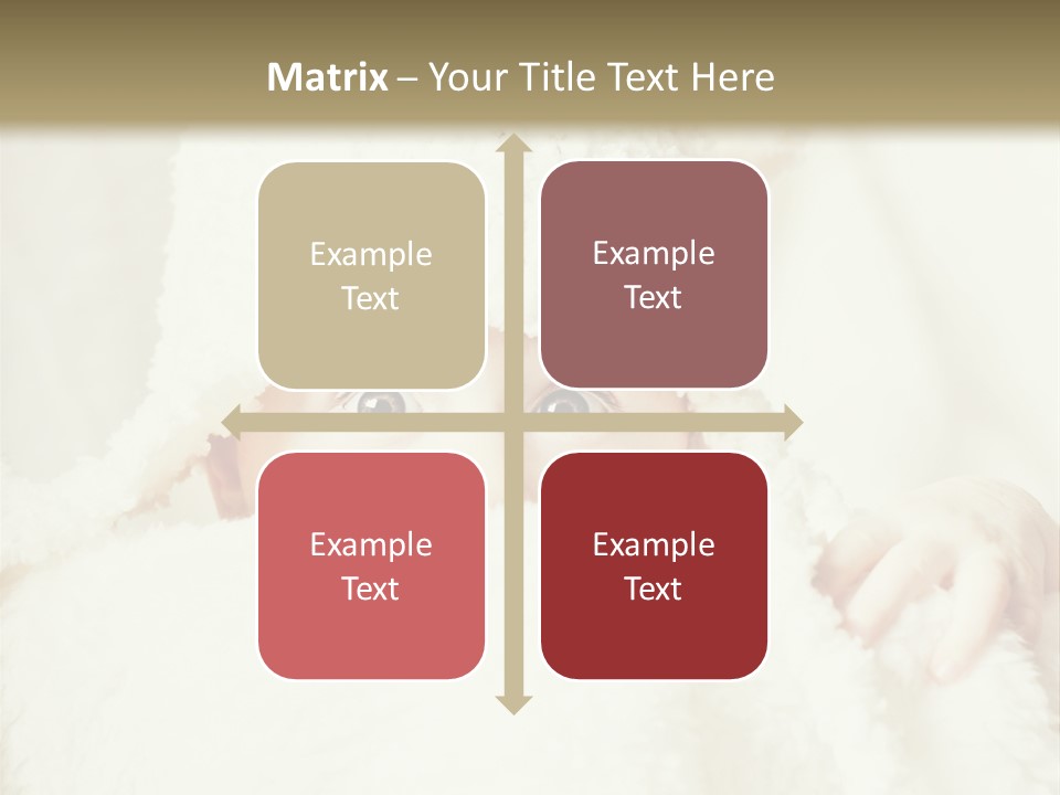 Innocence Little Piercing PowerPoint Template