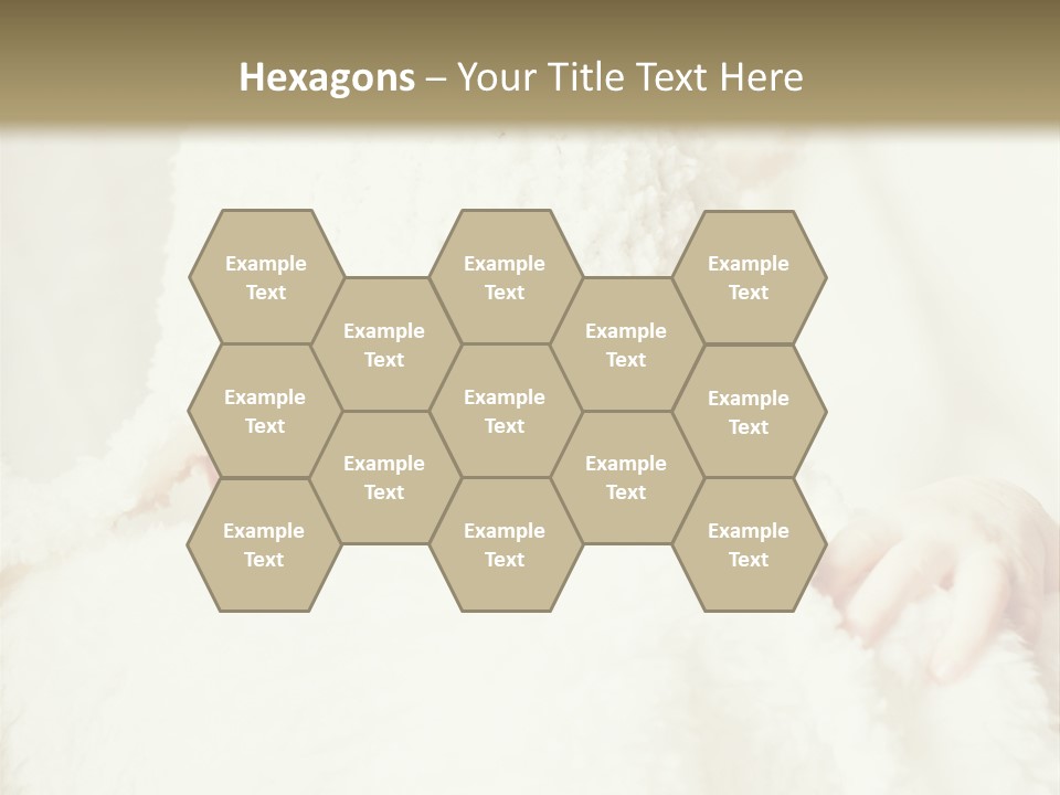 Innocence Little Piercing PowerPoint Template