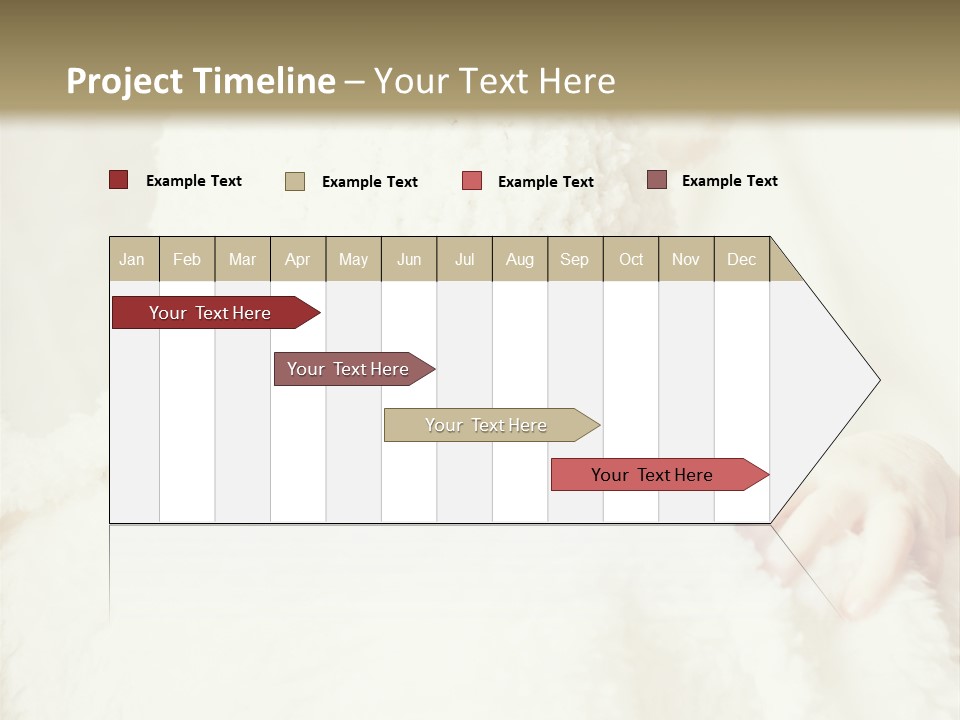 Innocence Little Piercing PowerPoint Template