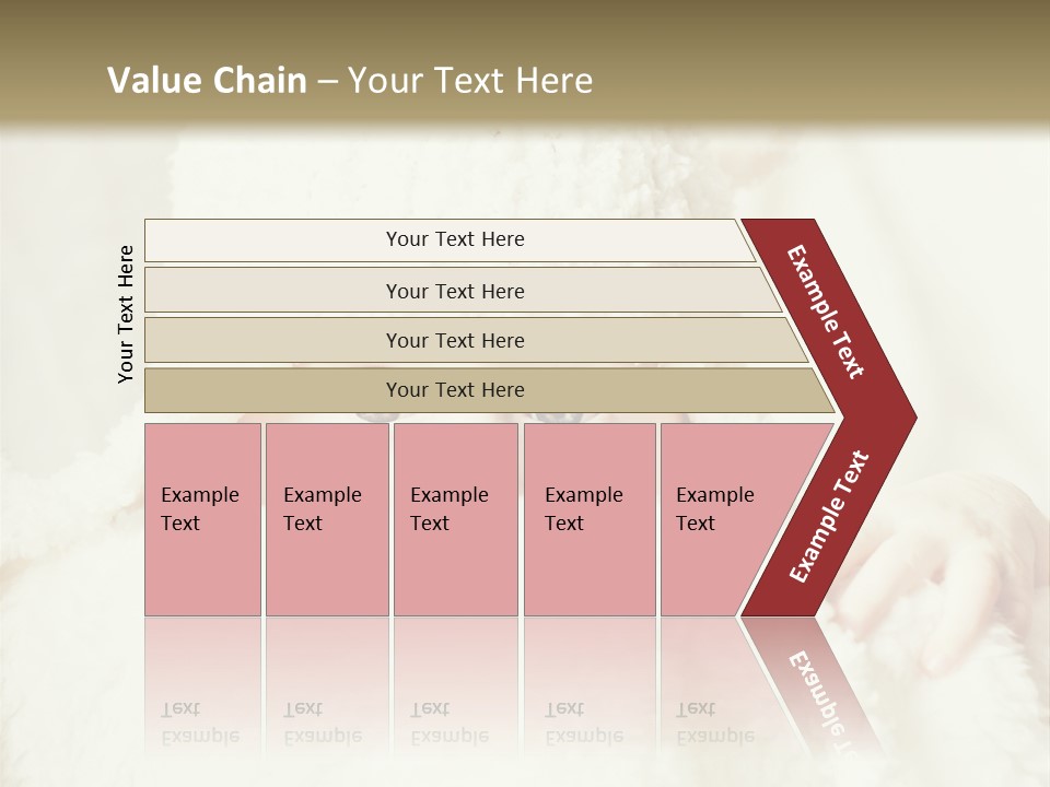 Innocence Little Piercing PowerPoint Template