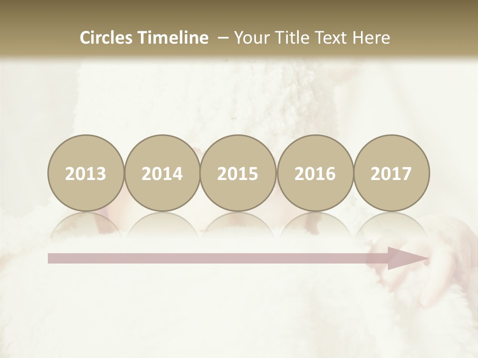 Innocence Little Piercing PowerPoint Template