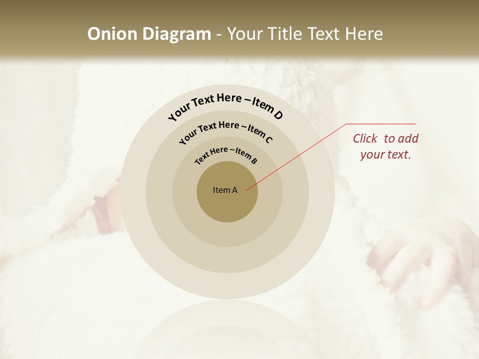 Innocence Little Piercing PowerPoint Template