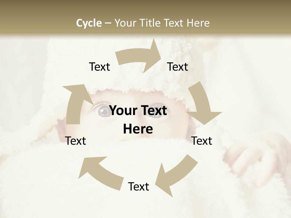 Innocence Little Piercing PowerPoint Template