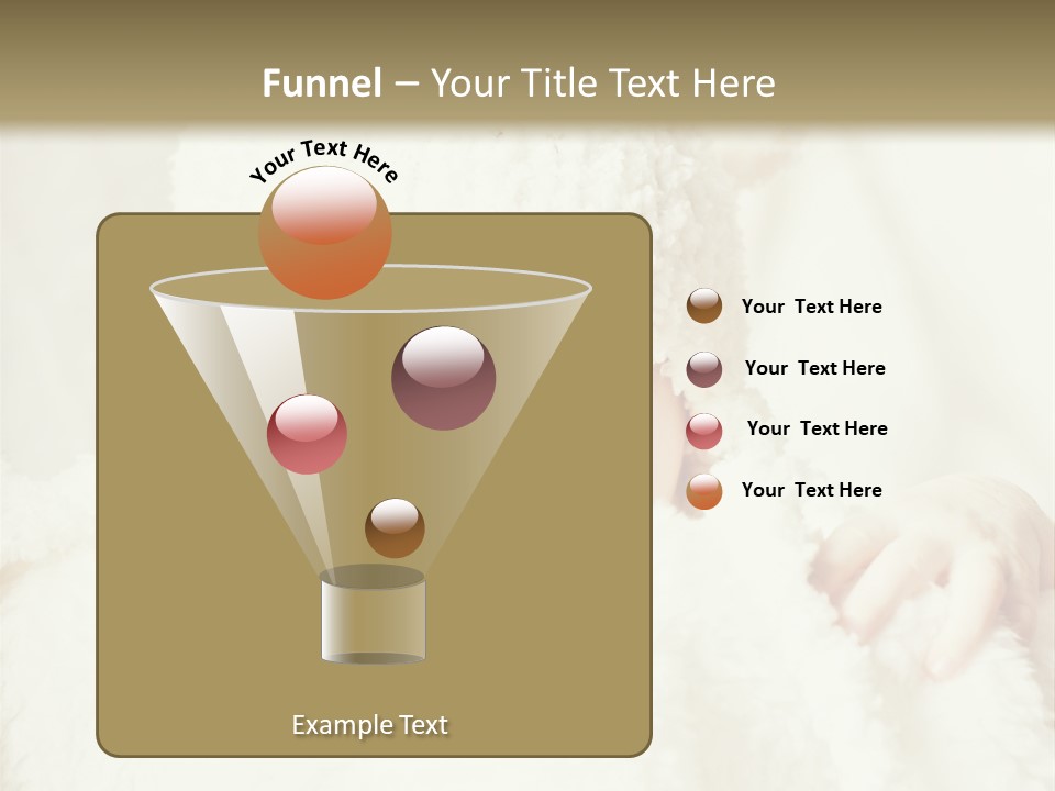 Innocence Little Piercing PowerPoint Template