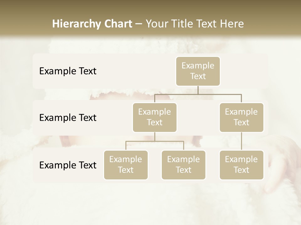 Innocence Little Piercing PowerPoint Template