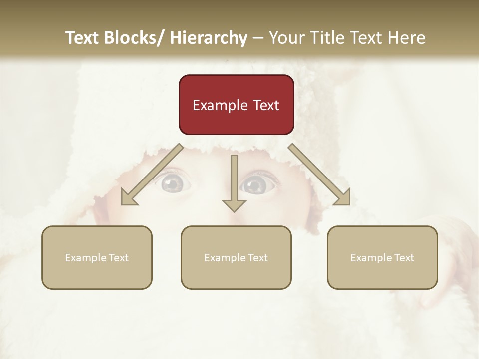 Innocence Little Piercing PowerPoint Template