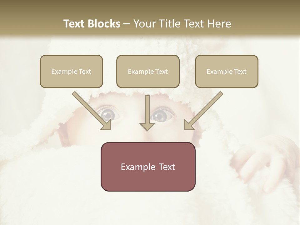 Innocence Little Piercing PowerPoint Template