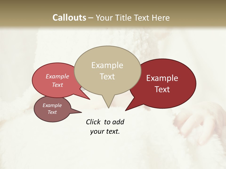 Innocence Little Piercing PowerPoint Template