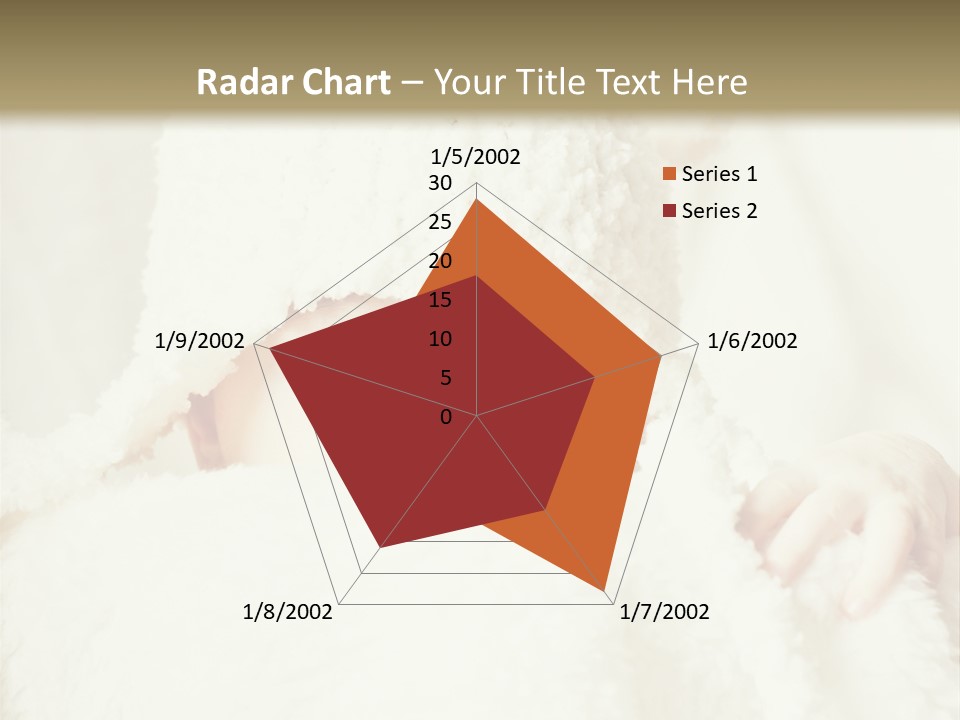 Innocence Little Piercing PowerPoint Template