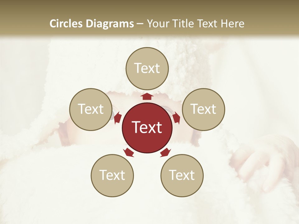 Innocence Little Piercing PowerPoint Template