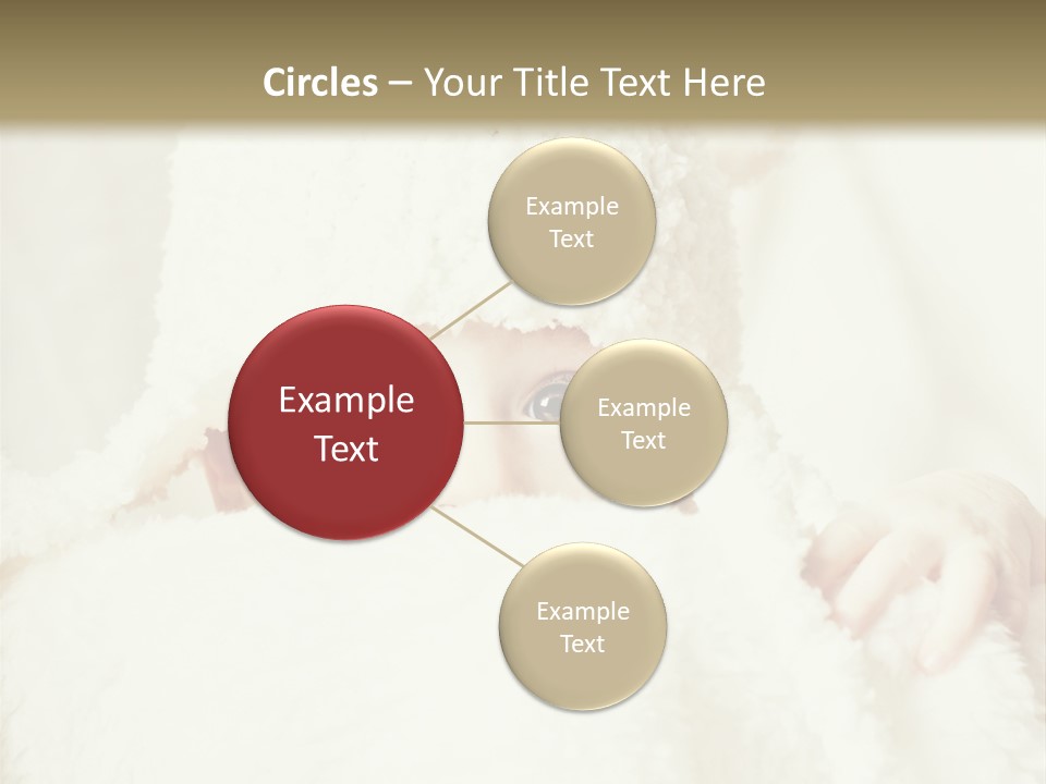 Innocence Little Piercing PowerPoint Template