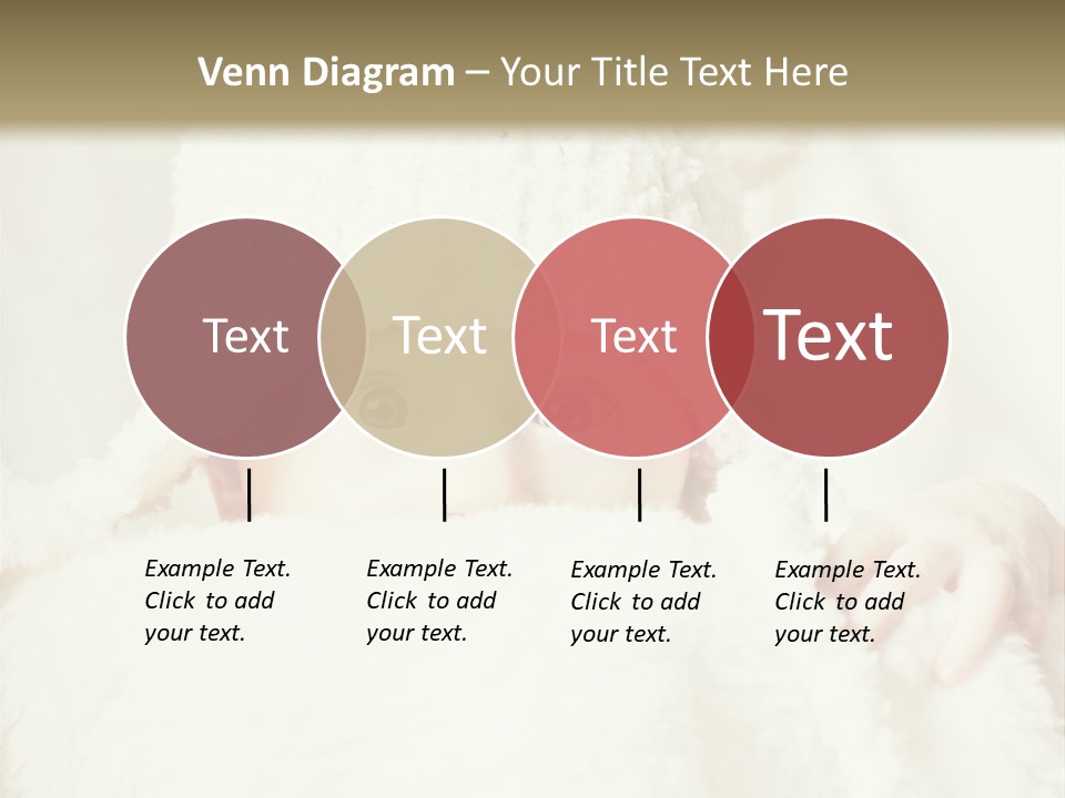 Innocence Little Piercing PowerPoint Template