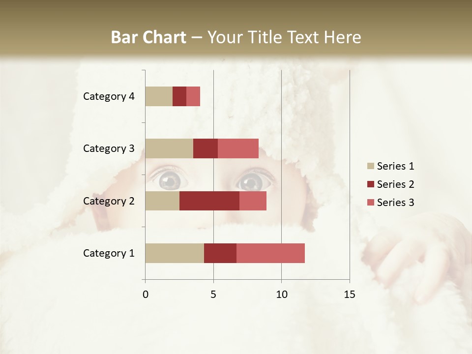 Innocence Little Piercing PowerPoint Template