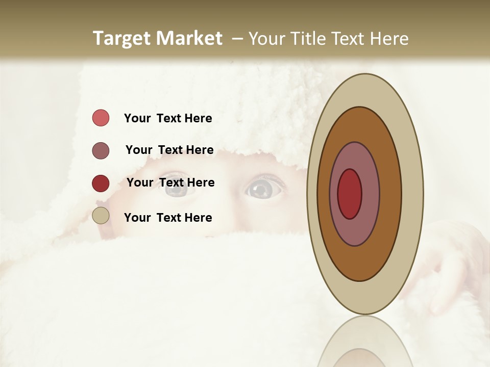 Innocence Little Piercing PowerPoint Template