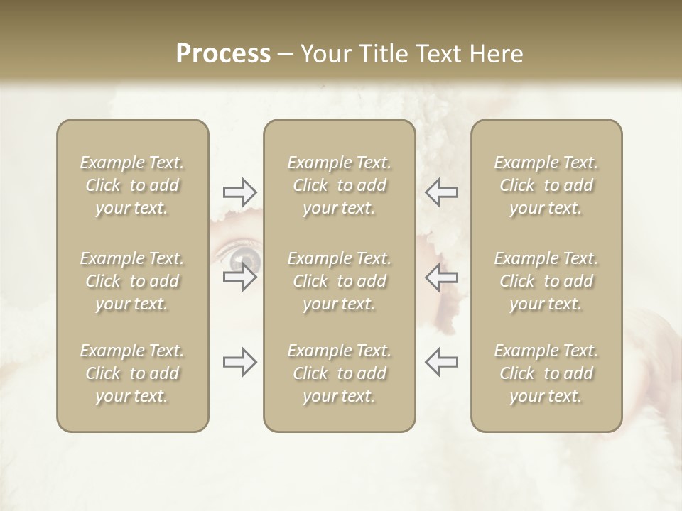 Innocence Little Piercing PowerPoint Template