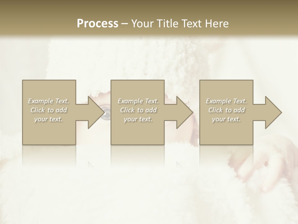 Innocence Little Piercing PowerPoint Template