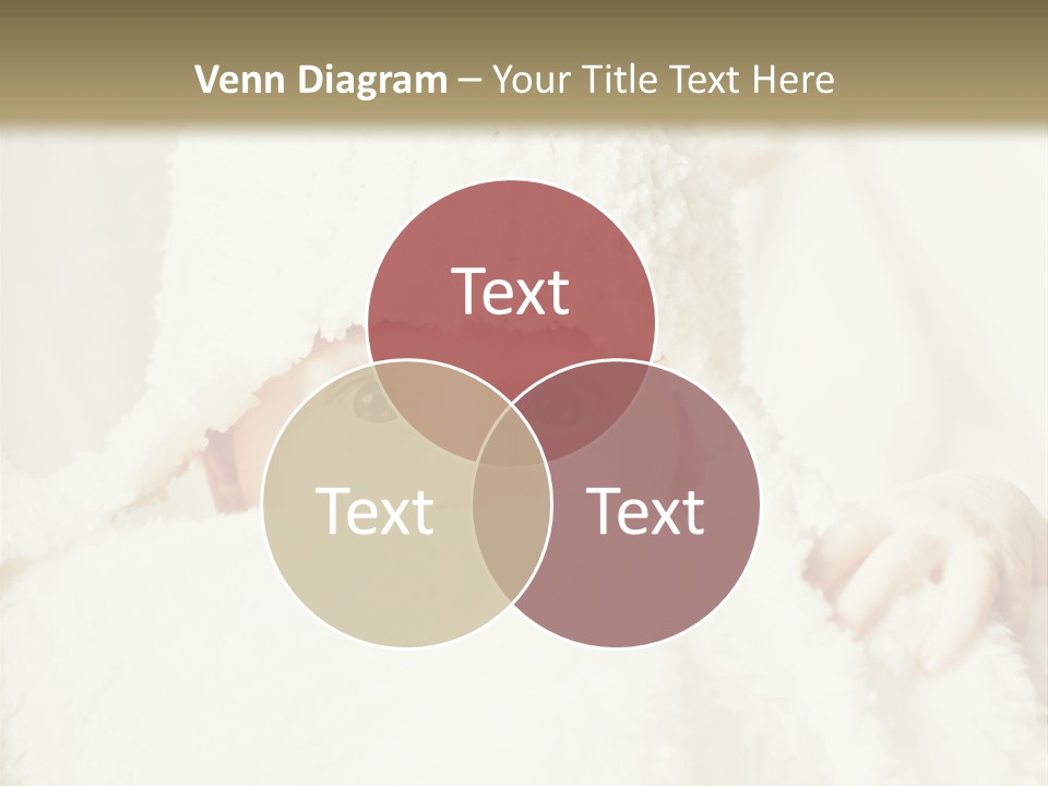 Innocence Little Piercing PowerPoint Template