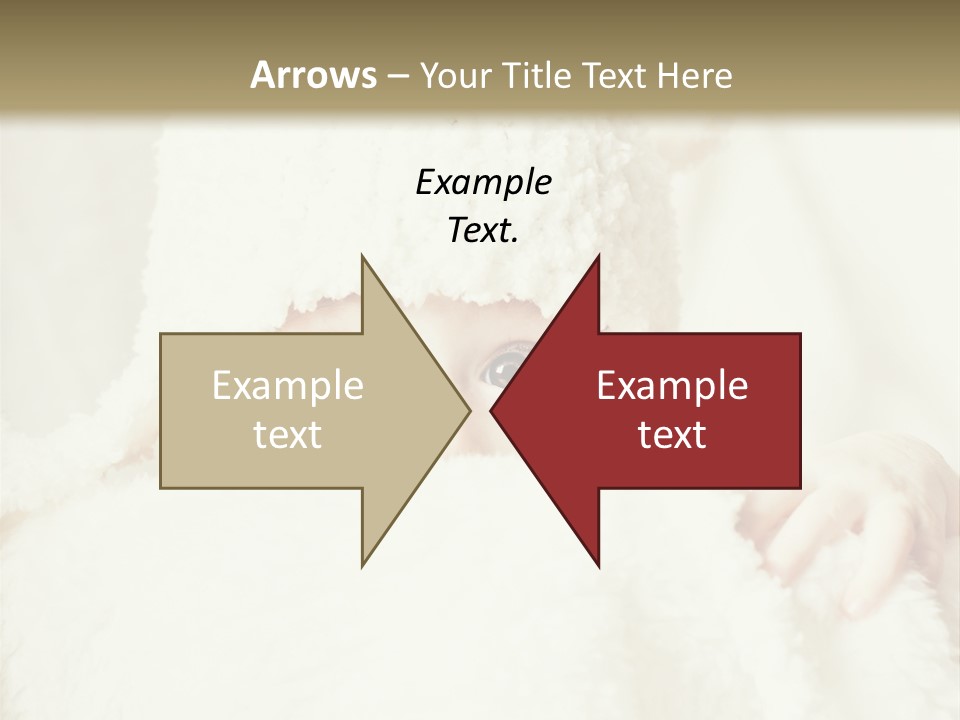 Innocence Little Piercing PowerPoint Template