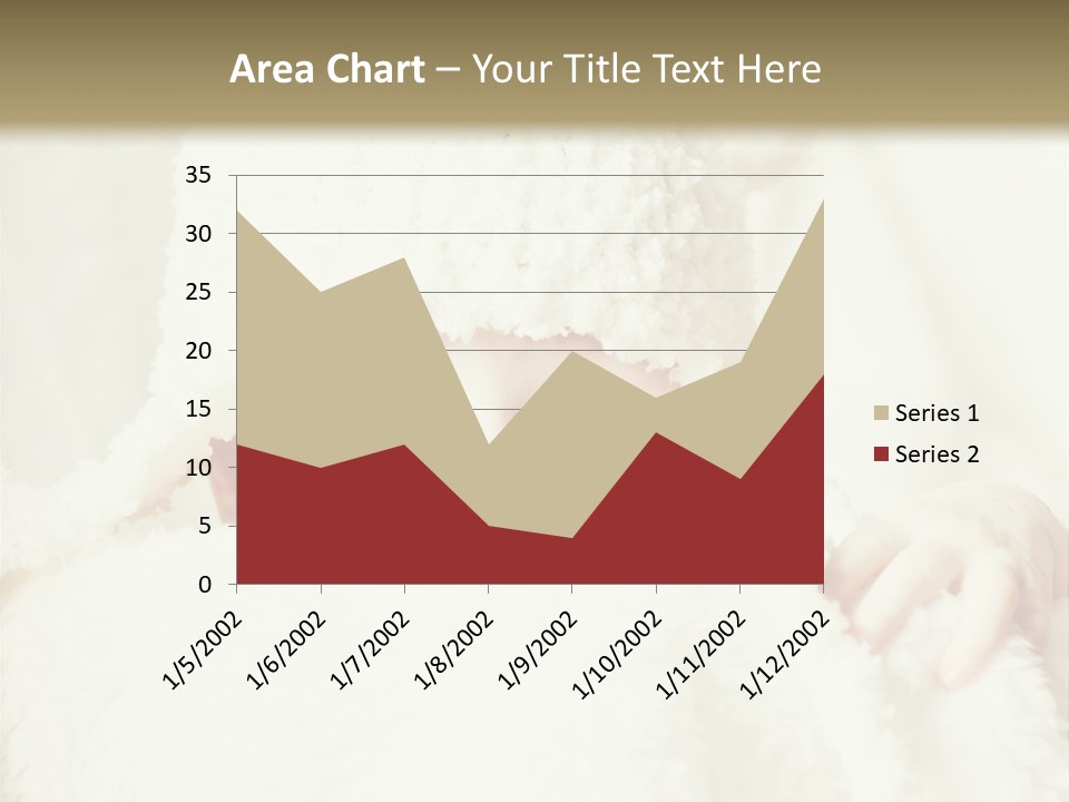 Innocence Little Piercing PowerPoint Template