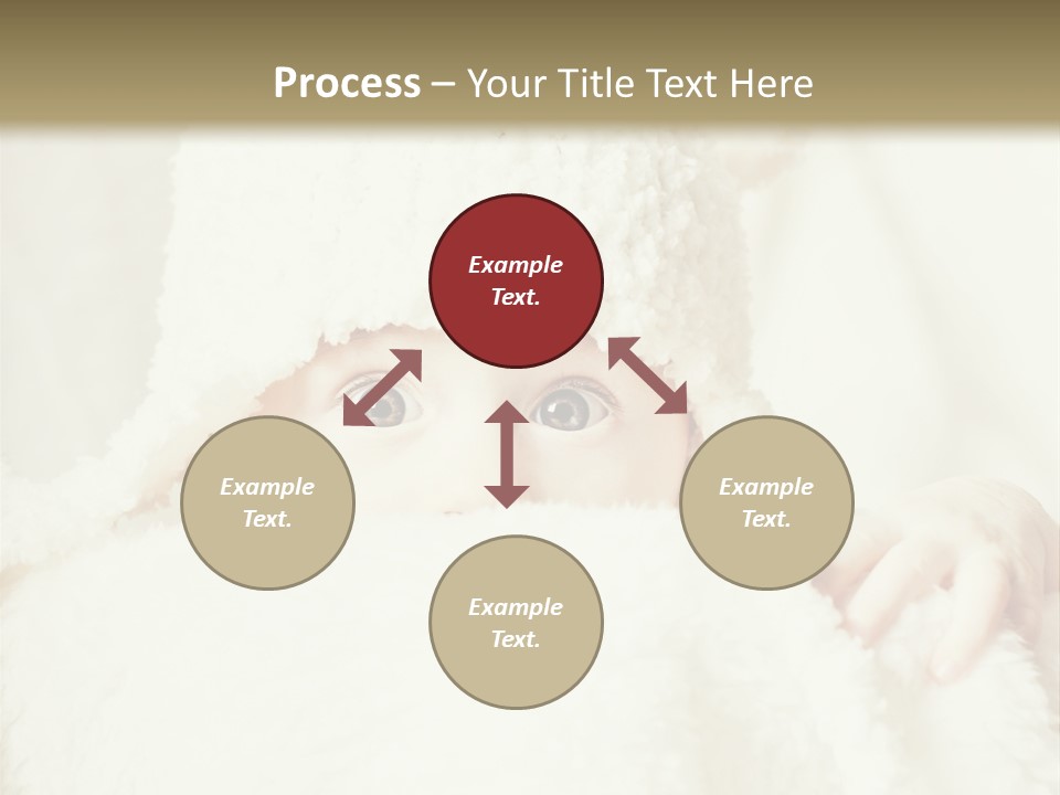 Innocence Little Piercing PowerPoint Template