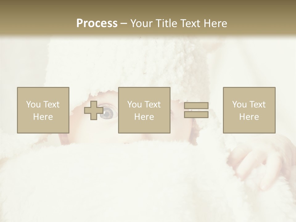 Innocence Little Piercing PowerPoint Template
