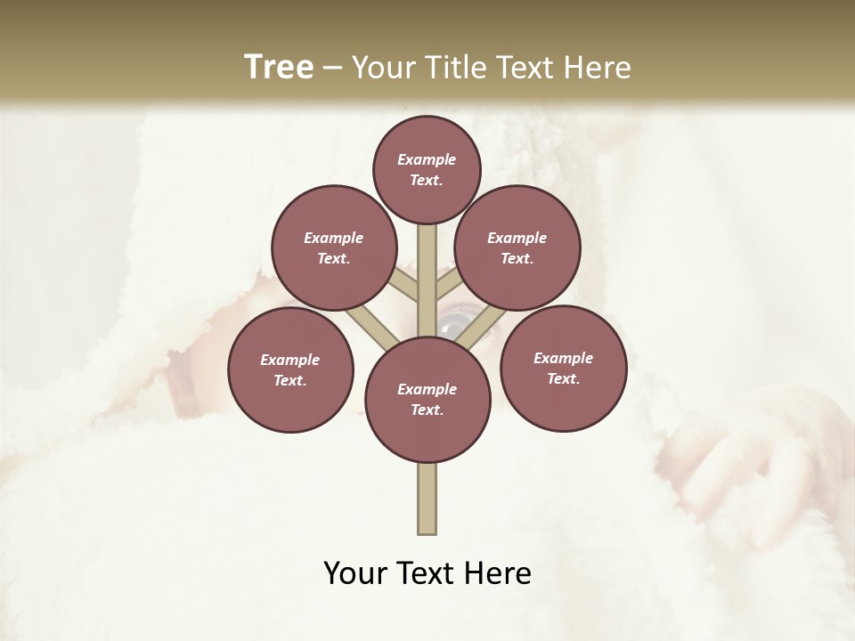 Innocence Little Piercing PowerPoint Template