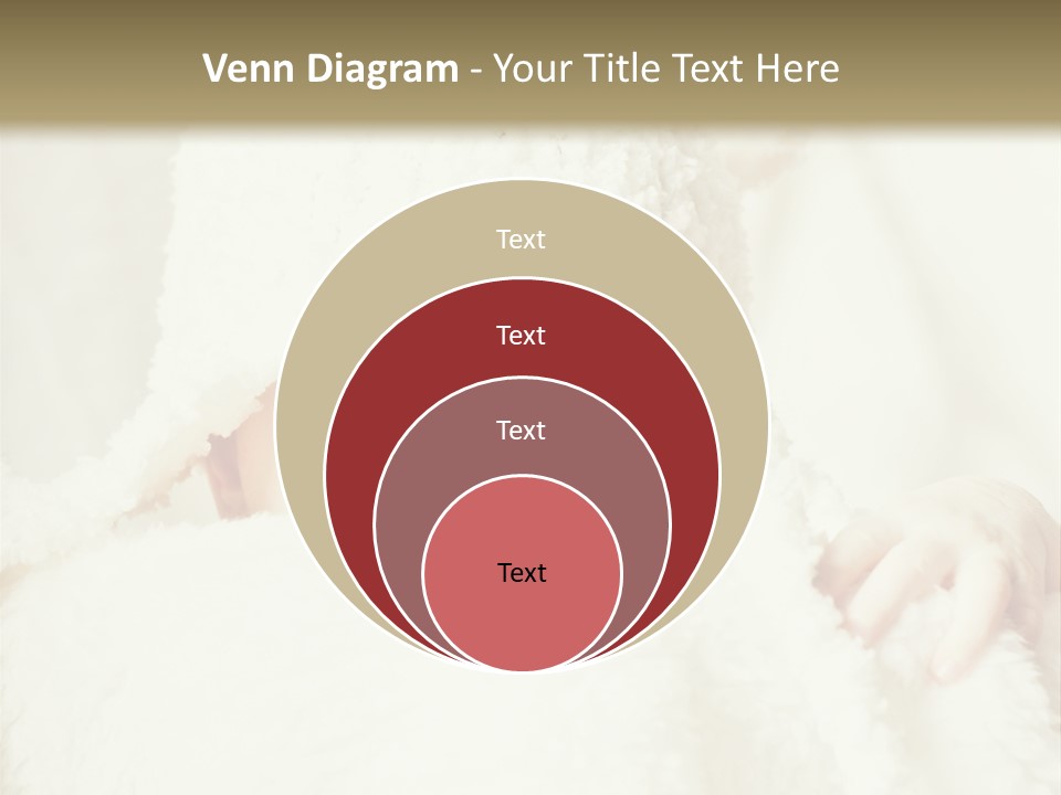 Innocence Little Piercing PowerPoint Template