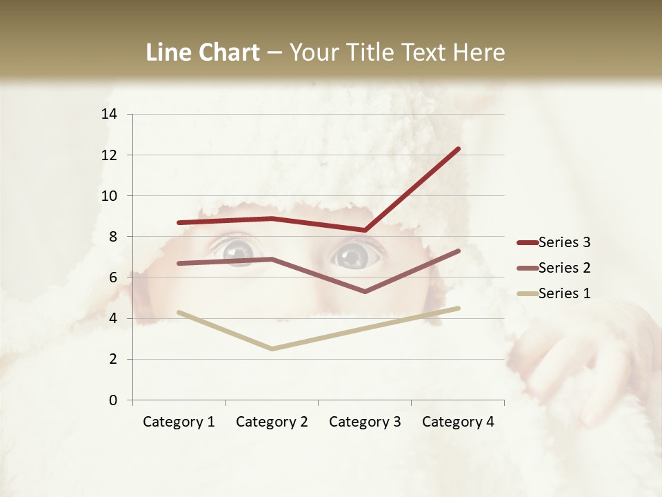 Innocence Little Piercing PowerPoint Template