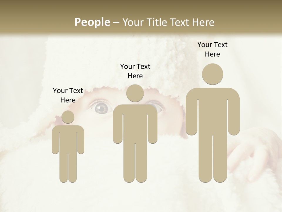 Innocence Little Piercing PowerPoint Template