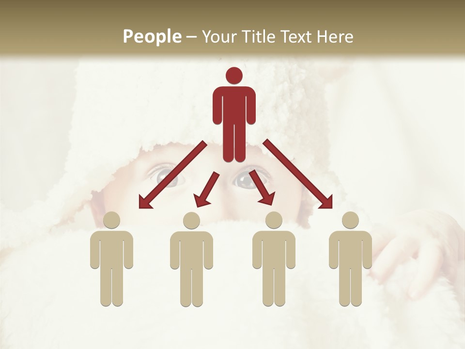 Innocence Little Piercing PowerPoint Template