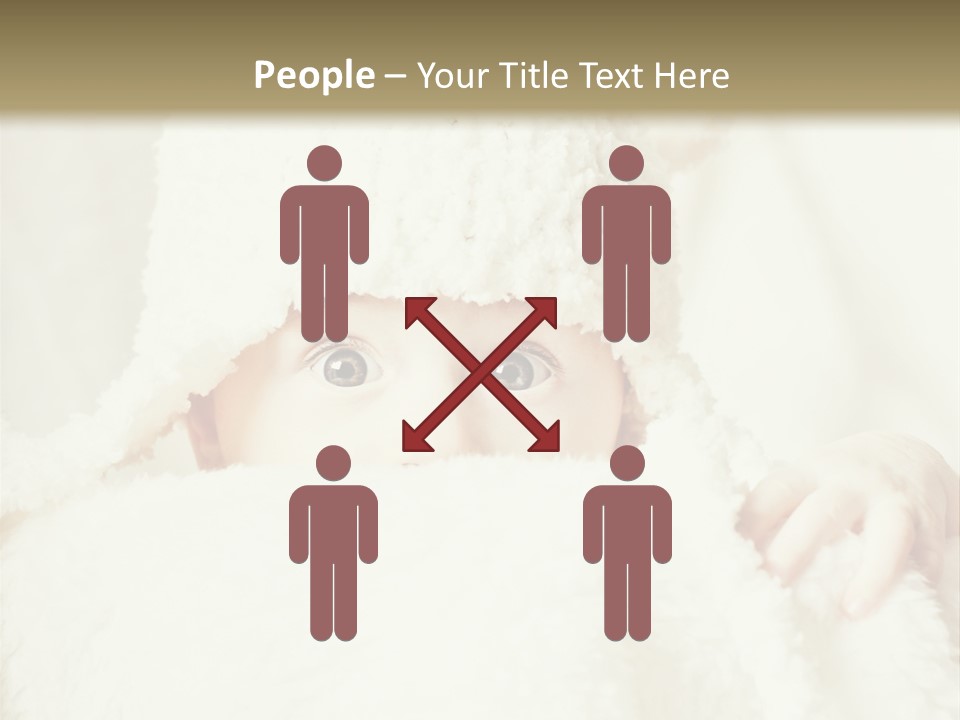 Innocence Little Piercing PowerPoint Template